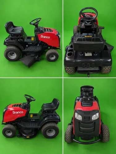 Vendo ou troco trator cortador de grama da branco. Produto novo, recém comprado.