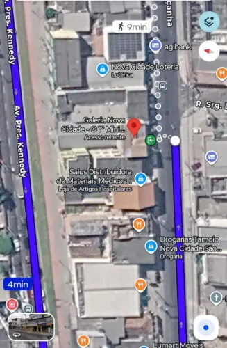 Galeria comercial em excelente localização