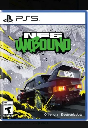Jogo Need For Speed Unbound PS5