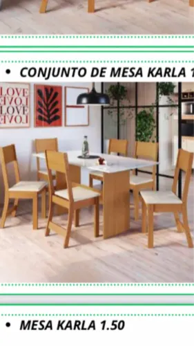 Mesa karlinha