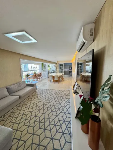Apartamento à venda no Masterpiece com 4 suites, 209 m² 4 vagas, no Setor Bueno, Goiânia, 