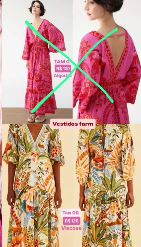 Vestido farm