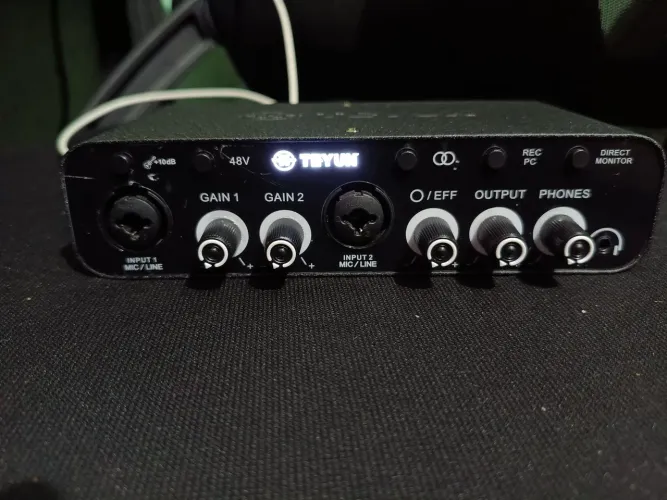 Interface Teyun q26