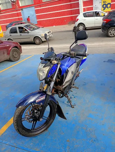 Ys Yamaha fazer 250 Blueflex 2017