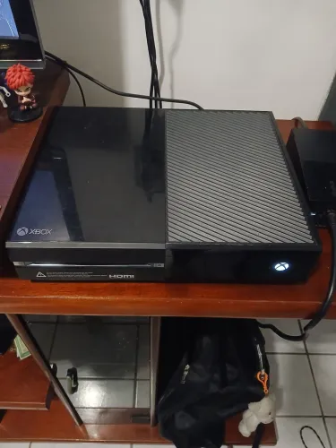 Vendo xbox one fat