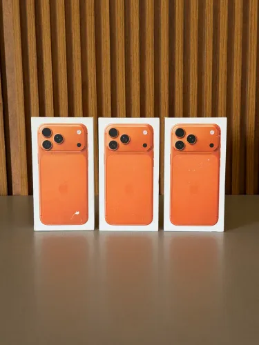 17 PRO MAX 256GB LARANJA LACRADO