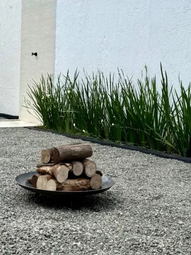 Tacho fogo de chão