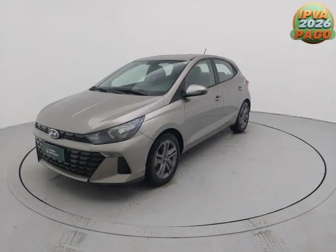 Hyundai HB20 Comf./c.plus/c.style 1.0 Flex 12V 2025