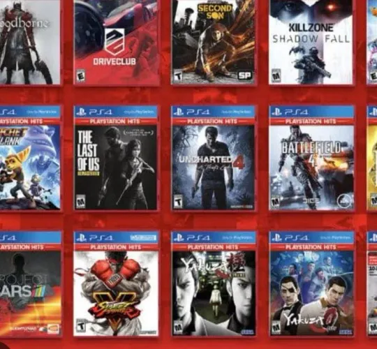 Jogos ps4