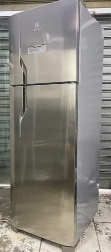 Geladeira Electrolux Frost Free inox