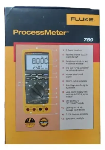 Multmedidor de processos fluke 789