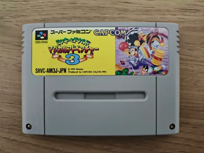 Disney's Magical Quest 3 Starring Mickey & Donald Super Nintendo SNES SFC Famicom 