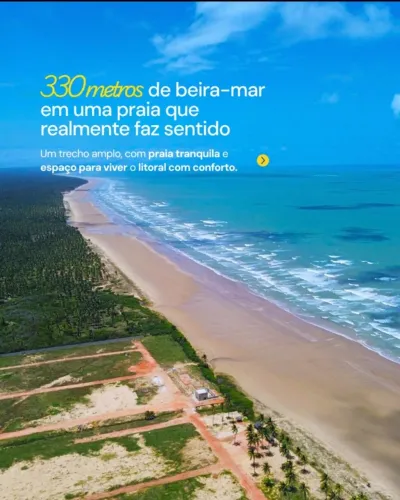 *LOTES COM 260M2, OPORTUNIDADE PARA INVESTIR NA REGIÃO QUE MAIS CRESCE EM ALAGOAS
