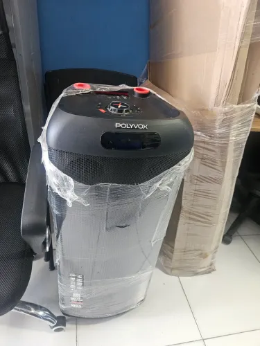 Caixa de som polyvox