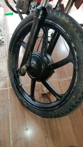 Roda dianteira aro 17 para motos a tambor