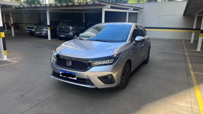 Honda City Hatchback Touring 1.5 Flex 16V Aut. 2025