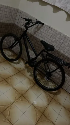 Bicicleta com Marcha