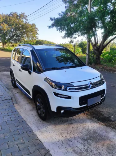 Citroen Aircross Live 1.6 Flex 16V 5P Mec. 2018