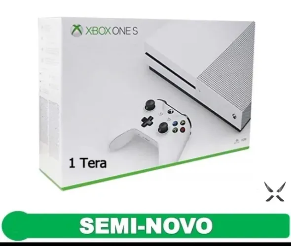 Xbox One S 1 Tera / Semi Novo