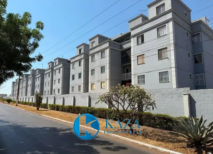 APARTAMENTO COM VARANDA NO CONDOMÍNIO PARK LOUSÃ LIFE EM NOVO GAMA-GO