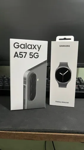 Kit Galaxy A57 128GB + Watch8