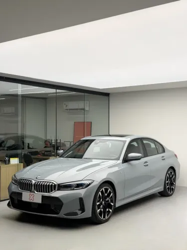BMW 320I A 2.0 TB M Sport Activeflex 16V 4P 2025