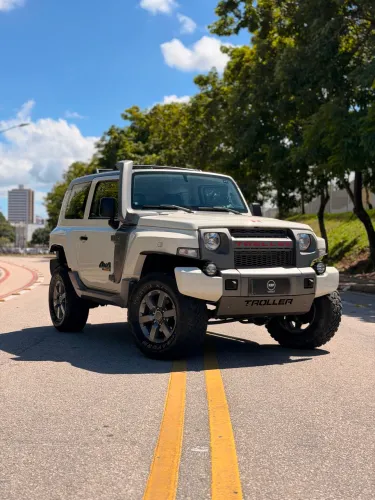 Troller T-4 4X4 3.2 20V TDI Cap. Rígida Diesel 2019