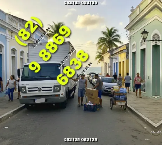 Frete com ou s/ montador no Antares, Serraria, Cruz das Almas e Ponta Verde agora pela noi