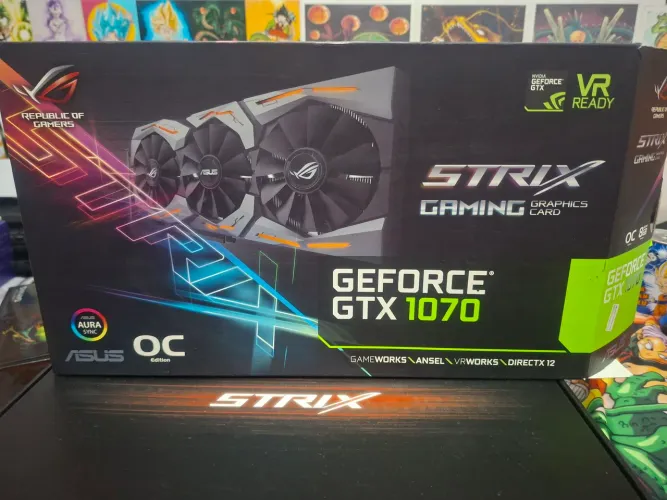 Gtx 1070 Asus Strix