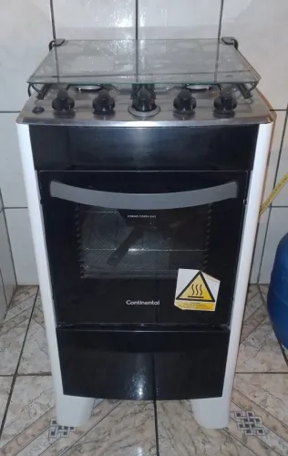 Fogão 4 bocas!