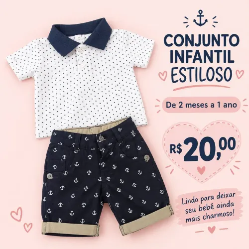 Roupa estilosa demais