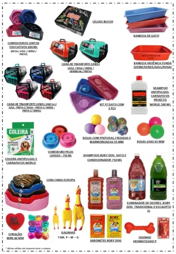 Vendo distribuidora de produtos do Ramo Pet - Oportunidade p/ lojistas - Leiam o anúncio