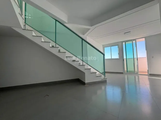 Cobertura duplex para locação, 3 quartos com suíte, 202m² de área no Sion