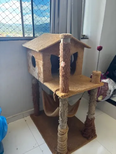 Casa para gatos