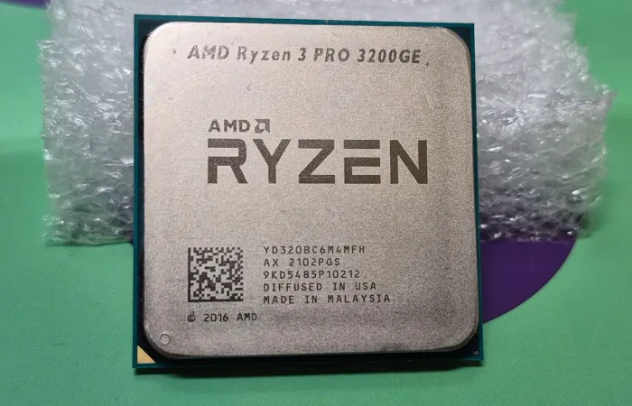 Ryzen 3 PRO 3200GE