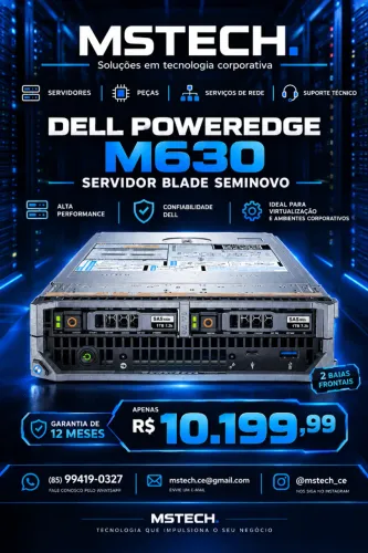 Servidor Blade Dell PowerEdge M630