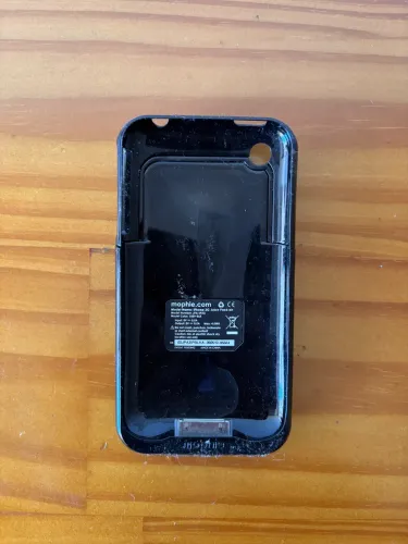 Capa Carregadora Mophie Juice Pack Air para iPhone 3G/3GS | Original | Colecionador