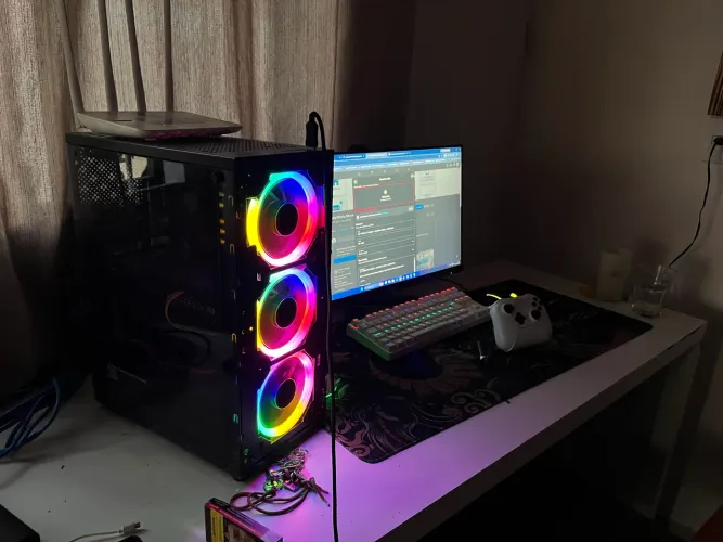 PC GAMER USADO COMPLETO