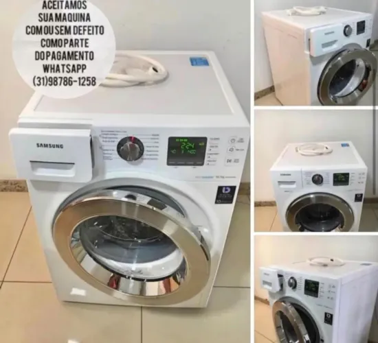 Máquina de Lavar da Samsung c/ Garantia Entregamos
