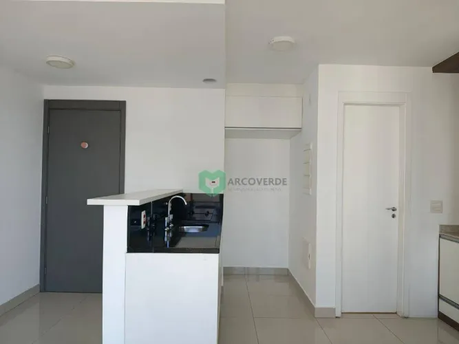 Studio andar alto, com 1 vaga no Linea Perdizes.