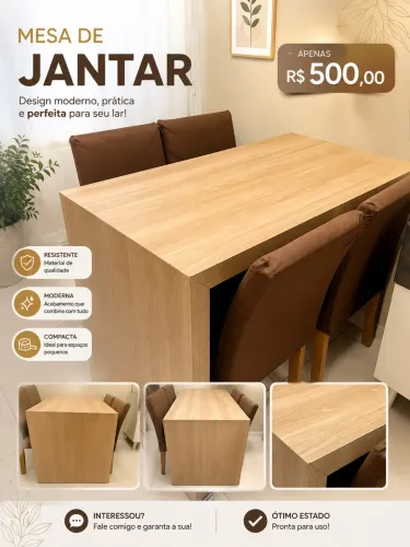 Mesa de jantar