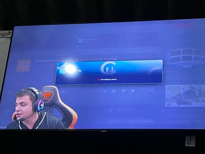 Vendo Tv smart de 50 polegadas marca Samsung ( detalhe na tela )