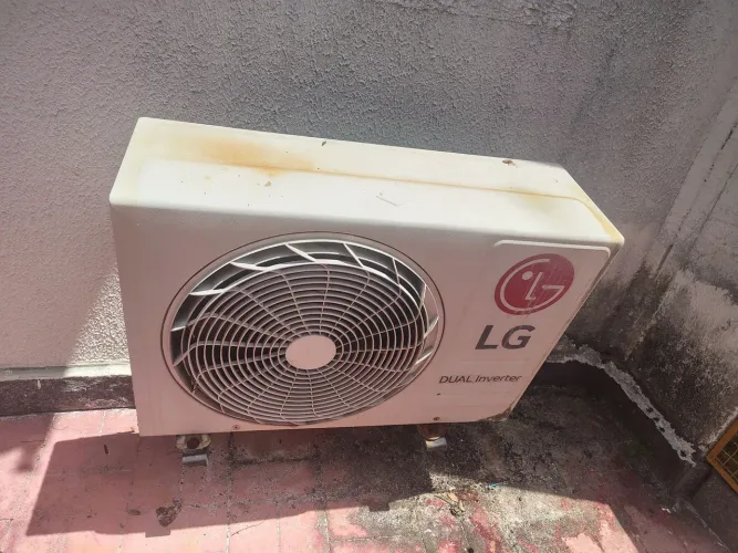 condensadora LG dual inverter