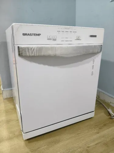 MÁQUINA DE LAVAR LOUÇA 9 SERVIÇOS BRASTEMP