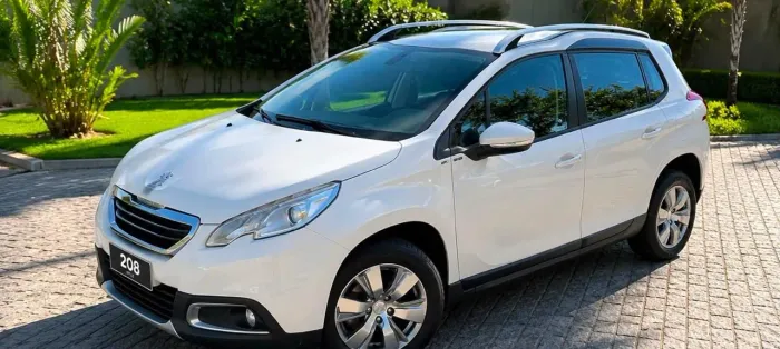 Peugeot 2008 Allure 1.6 Flex 16V 5P Aut. 2017