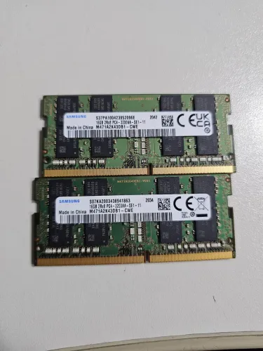 Memória DDR4 2x16gb 3200mhz Samsung