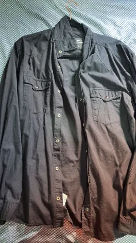 Camisa preta tamanho G