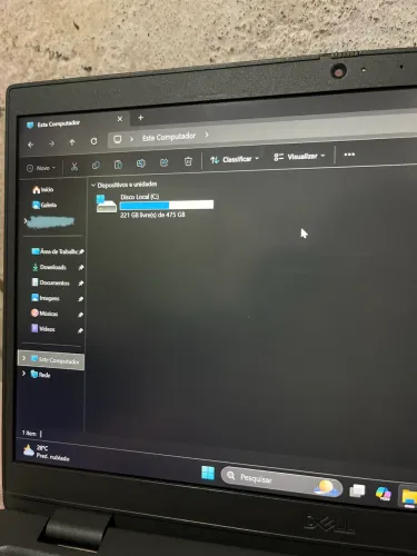 Vendo notebook intel core i7 - 11° gen