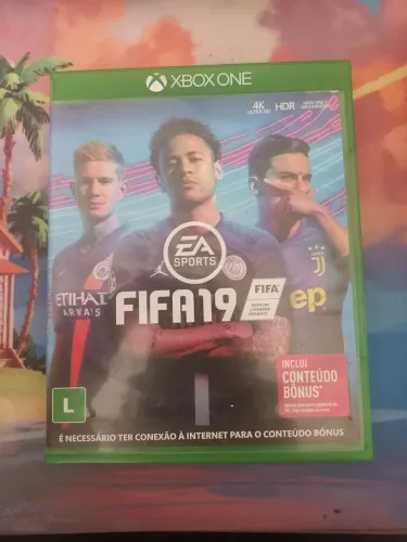 Jogo FIFA 19 Xbox One mídia física