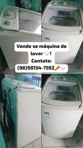 Vende Máquina de Lavar
